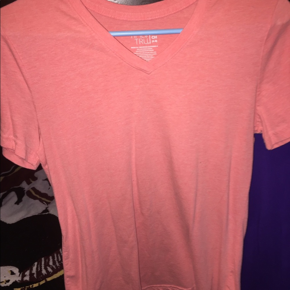 Pink shirt